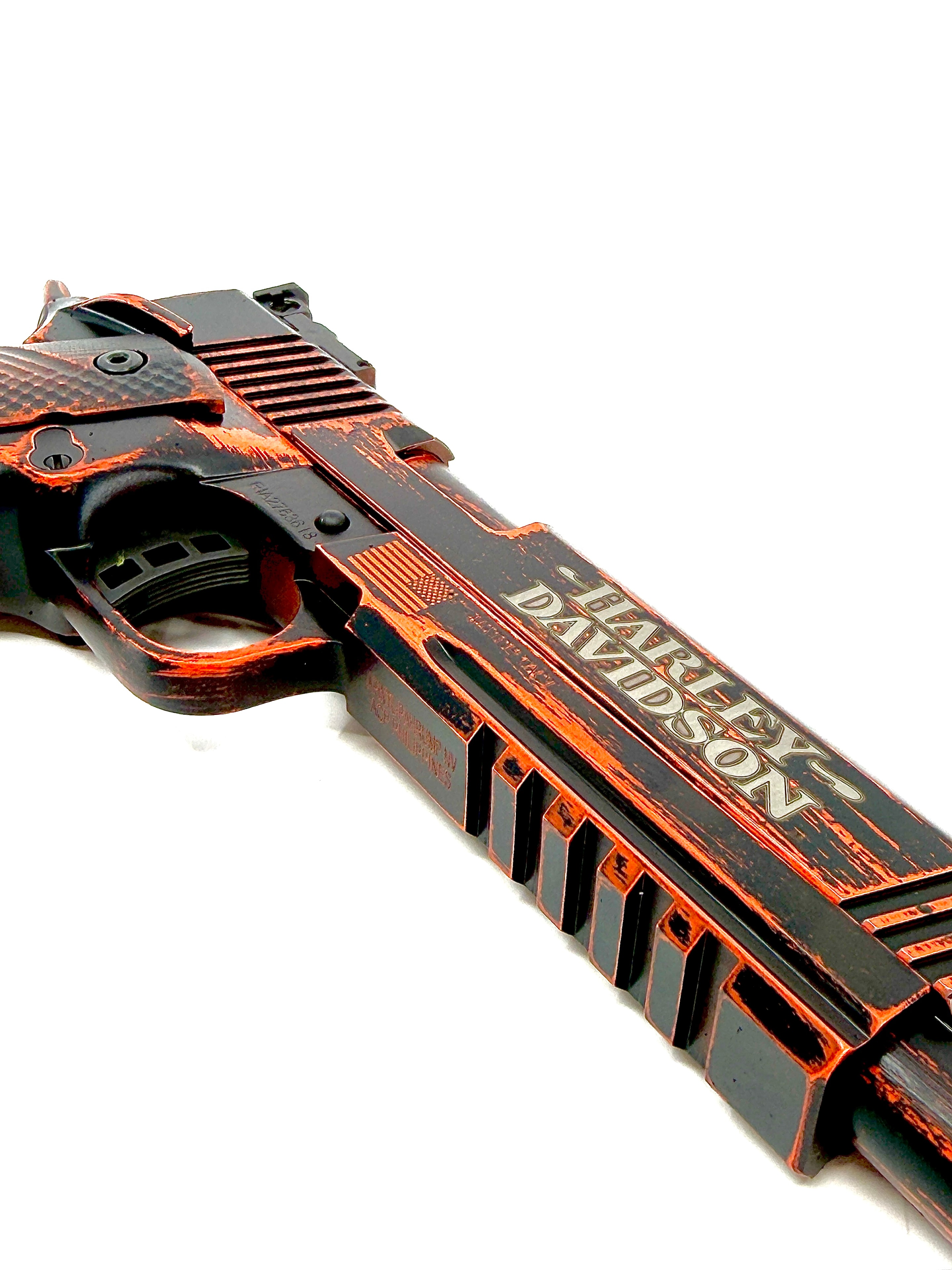 Custom Cerakote firearm finish by Northwoods Firearms