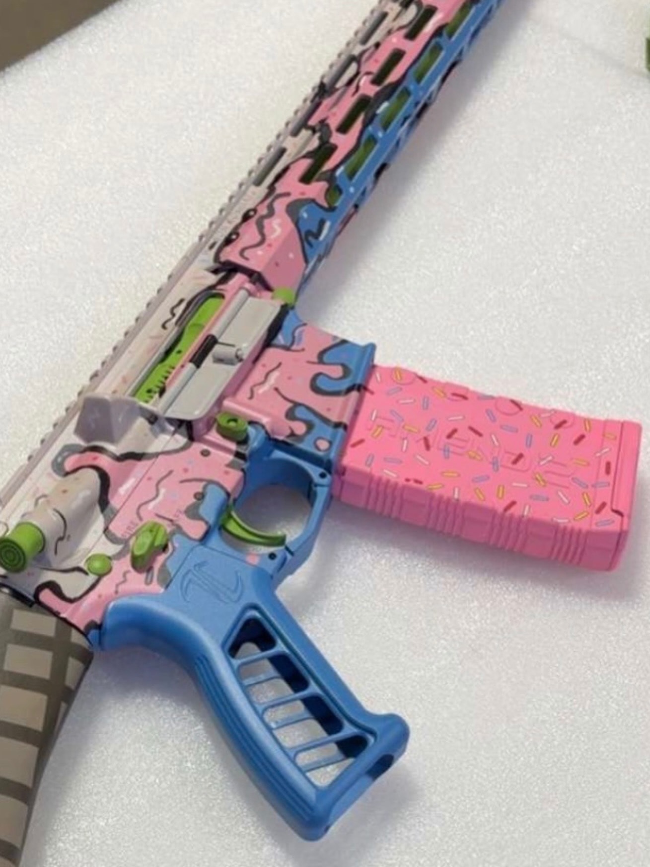Custom Cerakote firearm finish by Northwoods Firearms
