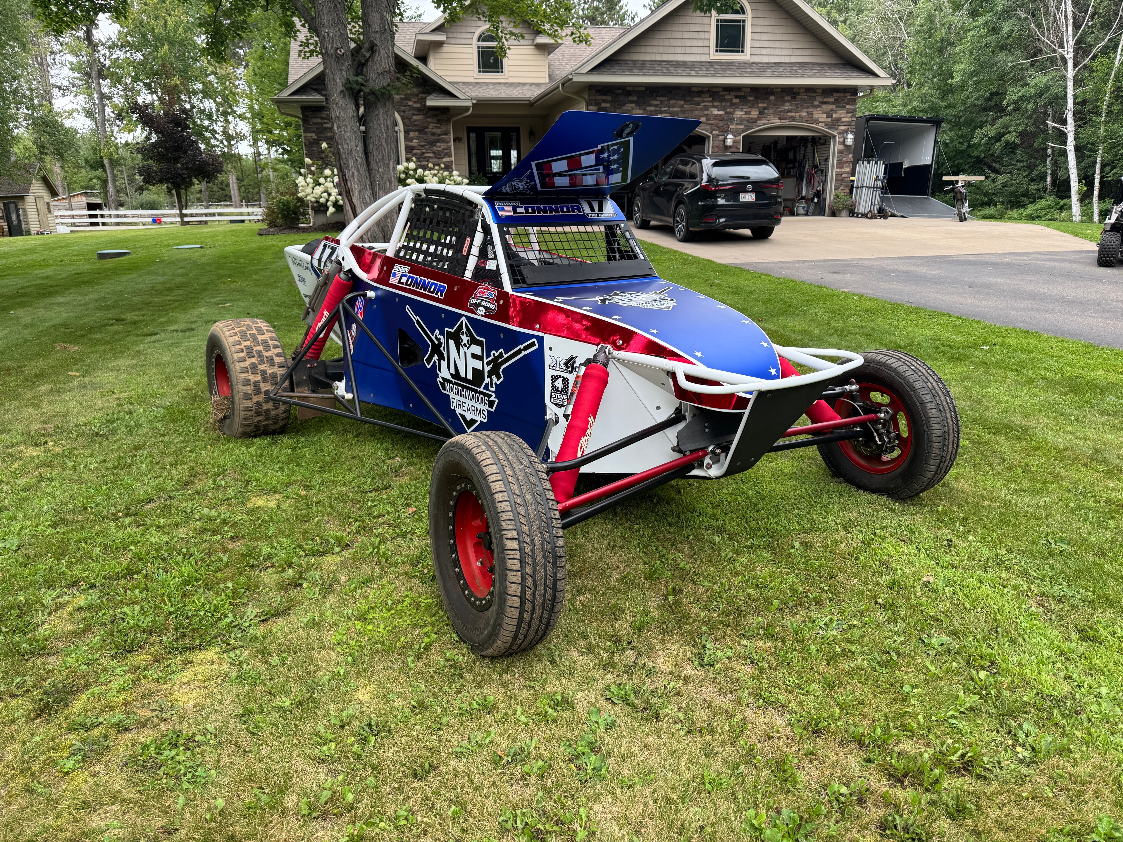 Custom gunsmithing build by Bobby Connor at Northwoods Firearms, Crandon, WI