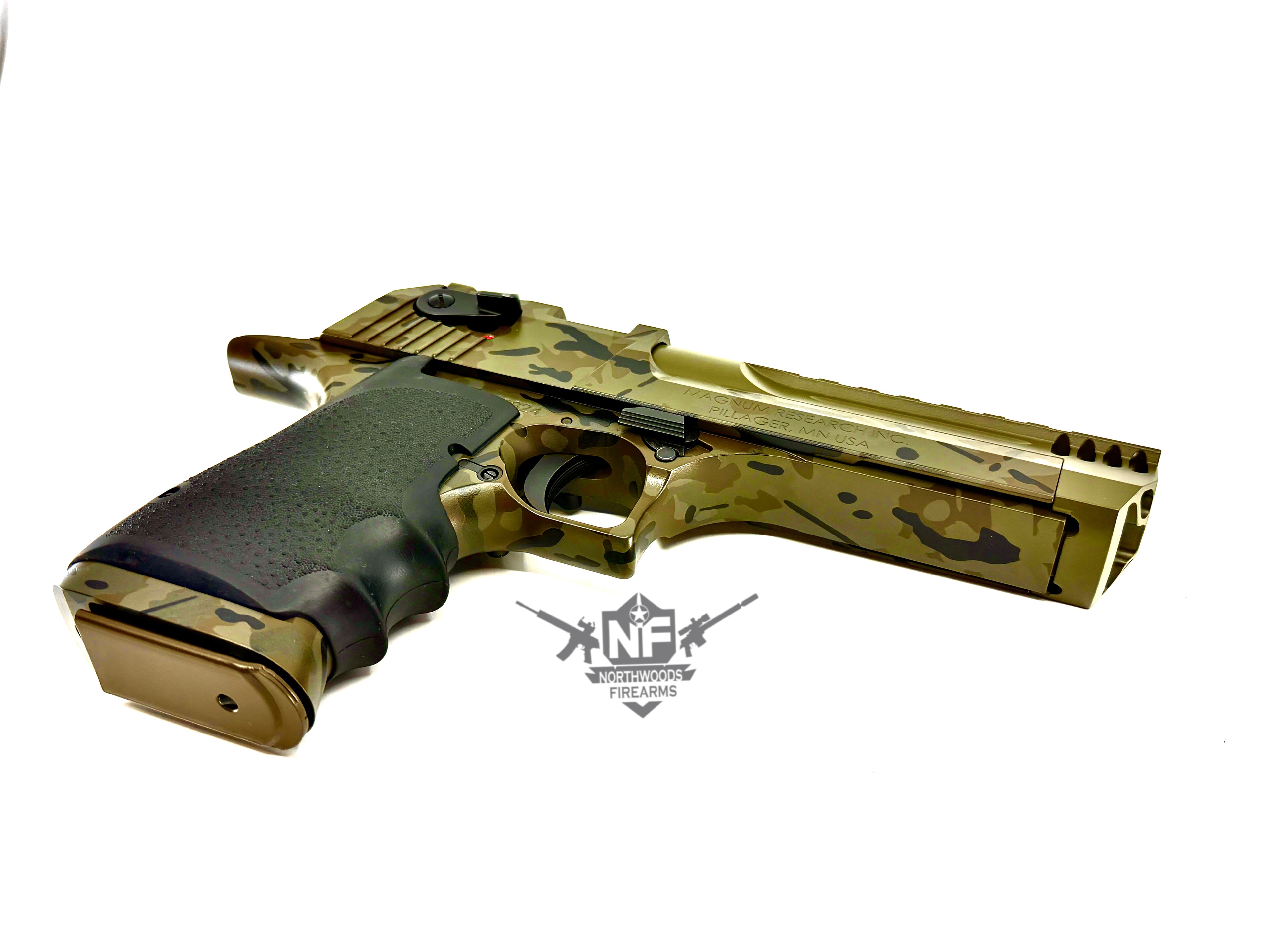 Cerakote firearm finish by Northwoods Firearms